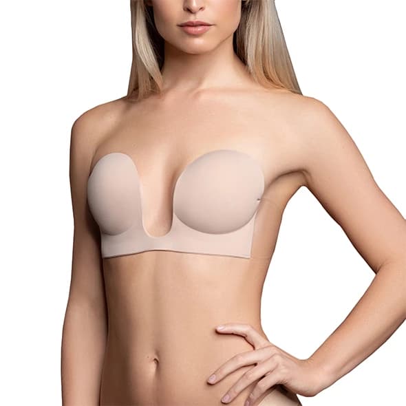 Bye Bra Seamless UStyle Bh C-skål Nude