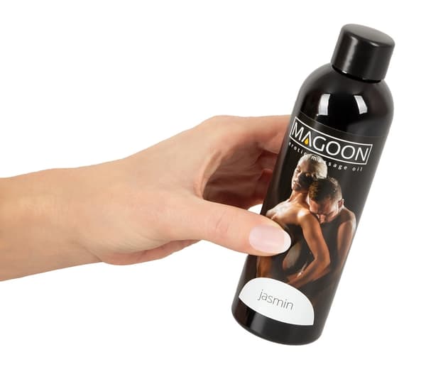 Magoon Erotisk Massageolja Jasmin 200 ml
