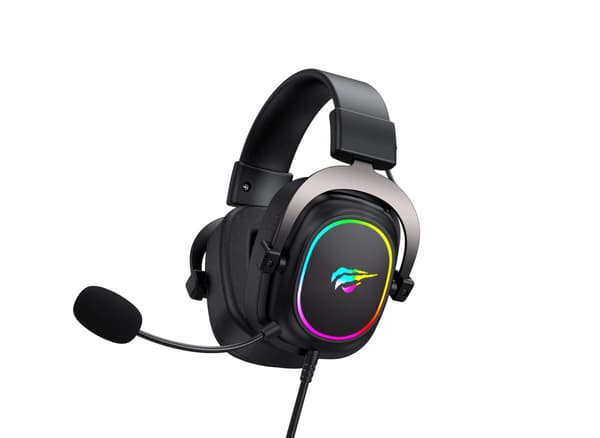 Havit H2002P Gaming-hovedtelefoner (sort)
