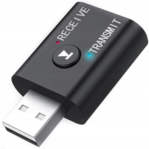 BLUETOOTH 5.0 -LÄHETINVASTAANOTIN + LÄHETIN 2in1