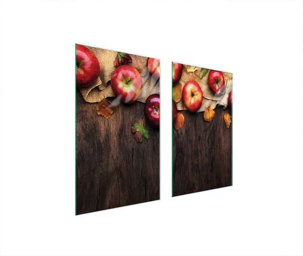 LASINEN SUOJALEVY LIEDELLE 75x52 OMENA