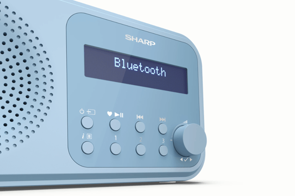 Sharp | Tokyo Digital Radio | DR-P420(BL) | Bluetooth | Blå | Bærbar | Trådløs forbindelse