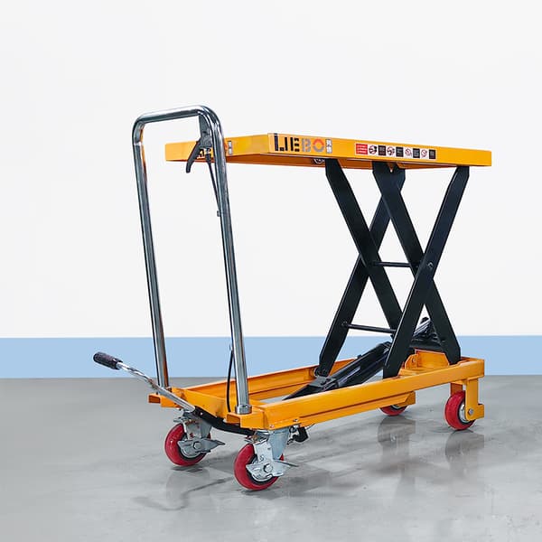 Sakseløftebord - 500 kg løftebord