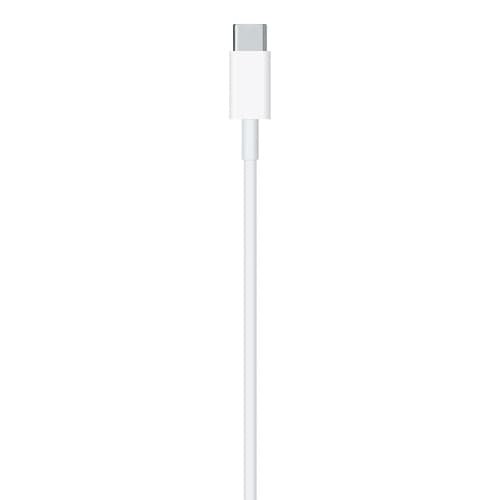Apple USB-C hane till Lightning hane-kabel 1m, vit