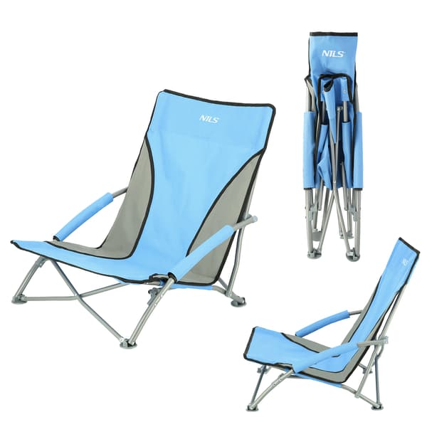 NC3035 BLUE NILS CAMP STRANDSTOL