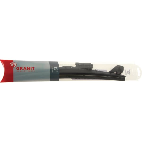 Hybrid viskerblad 375 mm 15 tommer granit