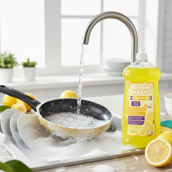 Frische Kraft 6in1 Citron Diskmedel 1l