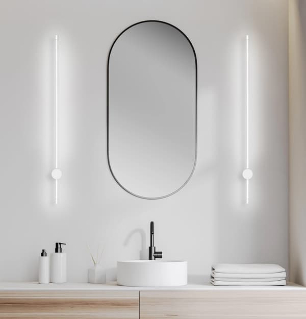 Activejet AJE-HILTON valkoinen NW LED-seinävalaisin