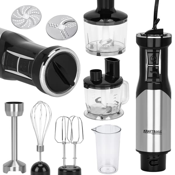 1500W blender med tilbehør | Kraft&Dele