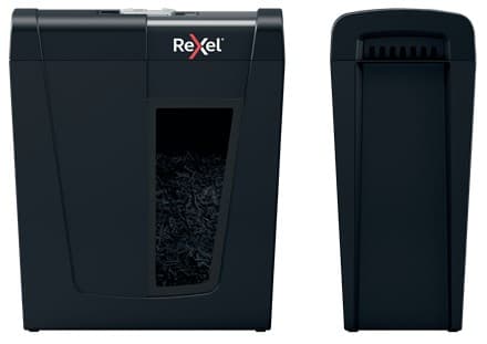 Rexel Secure X8 P4 makulator, 8 ark, 14 l, til kontor og hjem