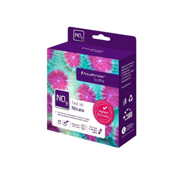 Aquaforest Test Pro nitrattestkit NO3