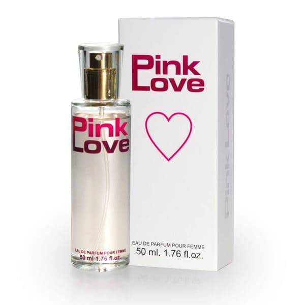 Rosa Kärleksferomonparfym 50 ml för kvinnor
