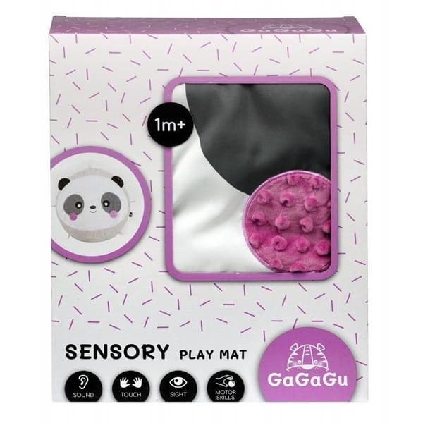 Panda GaGaGu Sensorisk Legemåtte