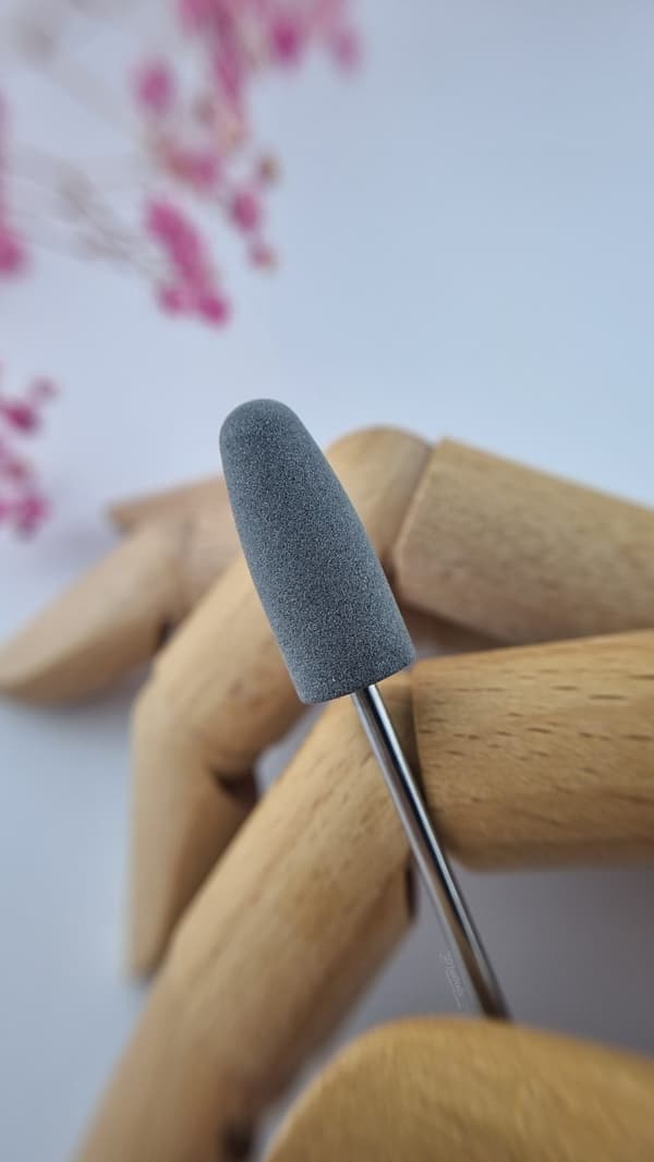 F209 - Pedicure poleringsviskelæder (grå)