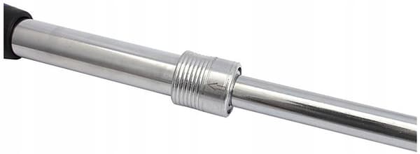 Spärrskaft 1/2'' 72 tänder CrV teleskopiskt