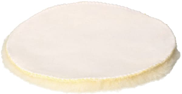 Pelsskive til polermaskine. 150 mm