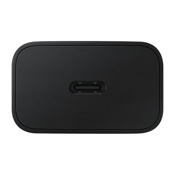 USB-C 15W PD AFC vægoplader sort
