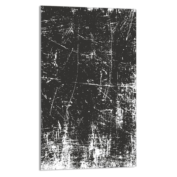 SKÄRBRÄDA I GLAS 30x52 Grå
