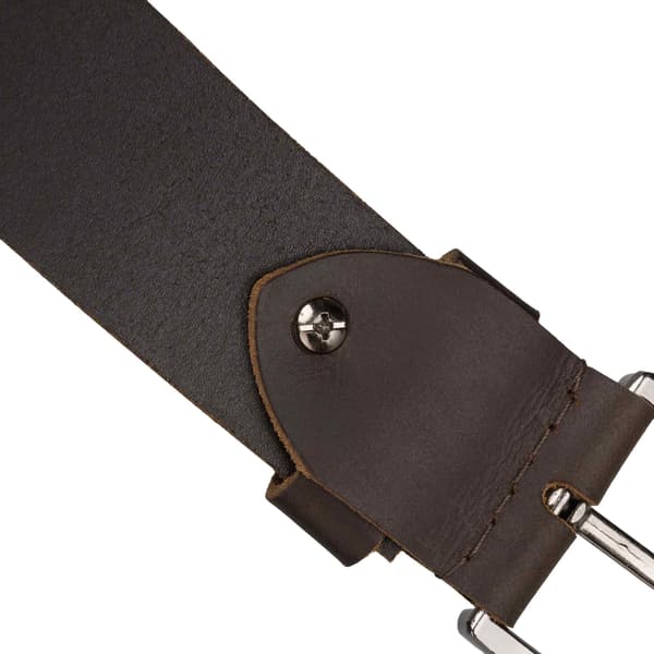 PTN BSL-95-DAO-5126 Brunt Læderbælte