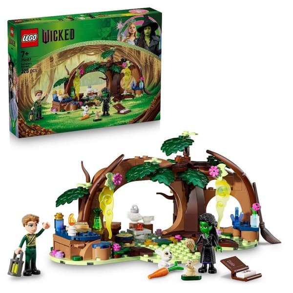 LEGO(R) WICKED 75687 Elphabas gömställe