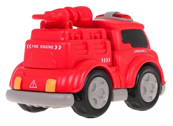 Brandkårsbil med magneter