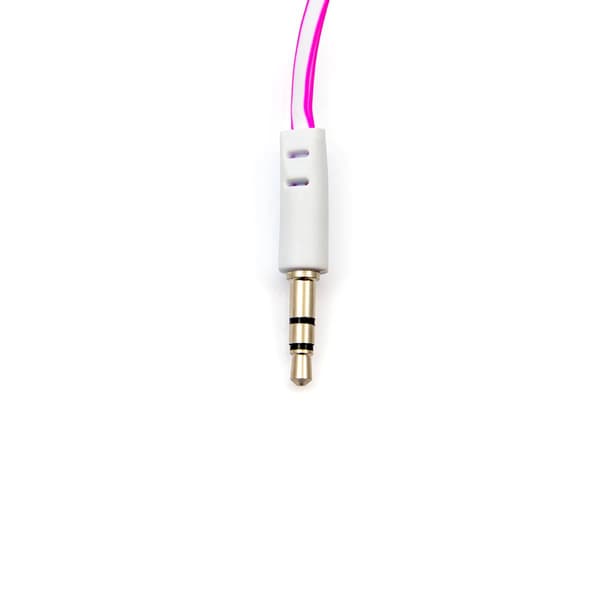 Msonic MH132EP rosa hörlurar