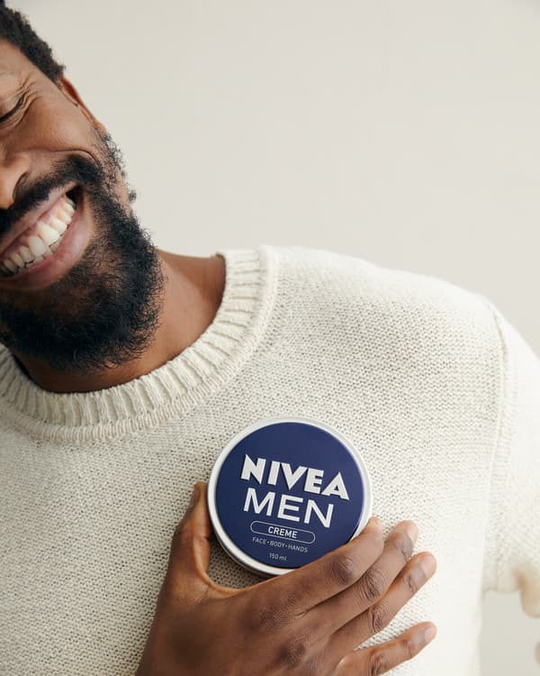 NIVEA MEN Universalcreme til ansigt, krop og hænder for mænd 150 ml