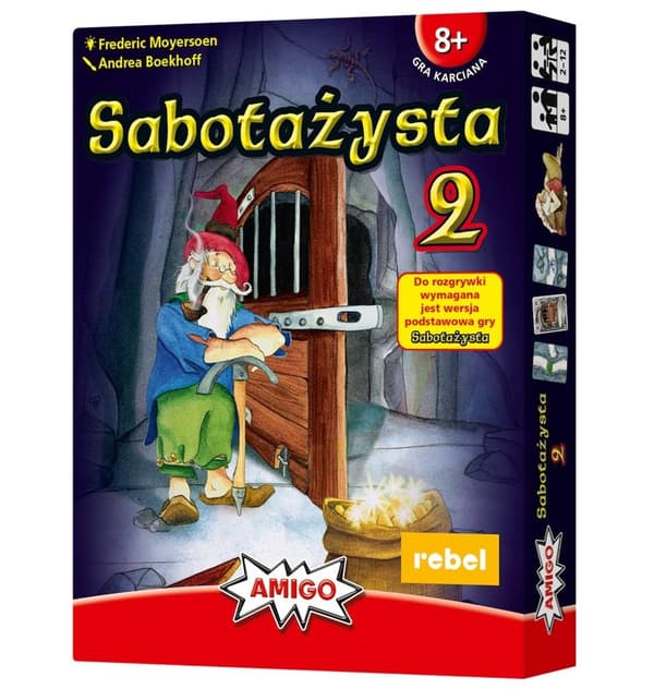 Sabotør 2 REBEL