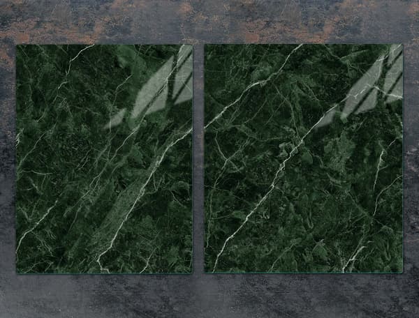 GLASBESKYTTELSESPLADE TIL KOMFUR 85x52 MARMOR