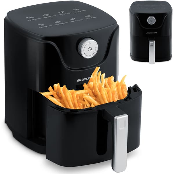 Airfryer Berdsen BD-654 svart