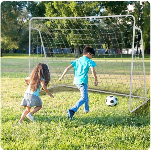 Fotbollsmål 215 x 153 cm NS-457