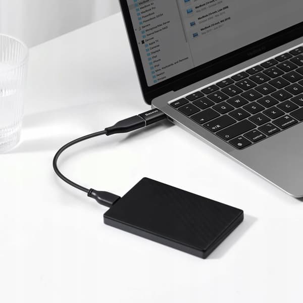 Baseus ZJJQ000001 USB 3.1 - USB-C OTG -sovitin