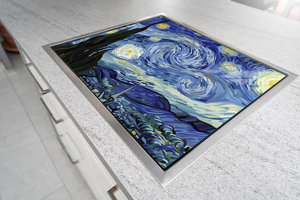 LASINEN SUOJALEVY LIEDELLE 70X52 OSAA