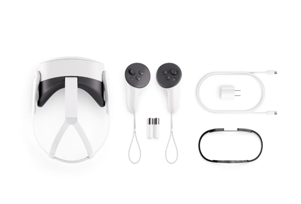 Meta Quest 3S VR-system, 128 GB, USA, Vit