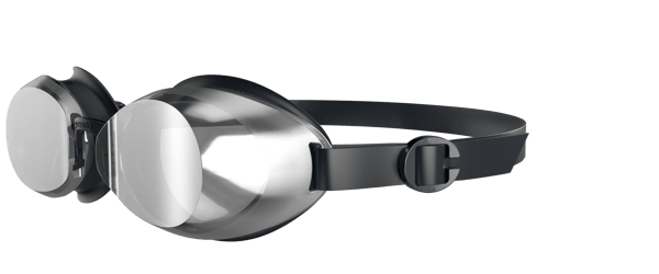 Speedo JET 2.0 SPEJLBRILLER AU SORT/SØLV