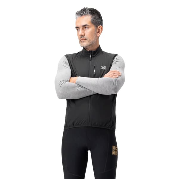 Termocykelvest størrelse XXXXL - sort