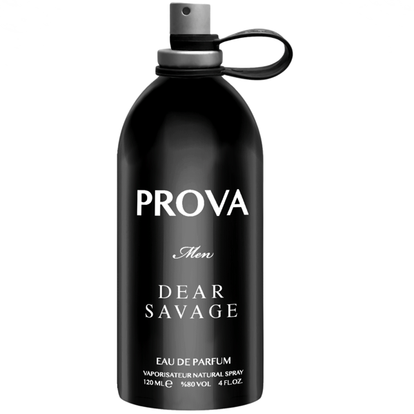 Test af herreparfume Dear Savage 120ml