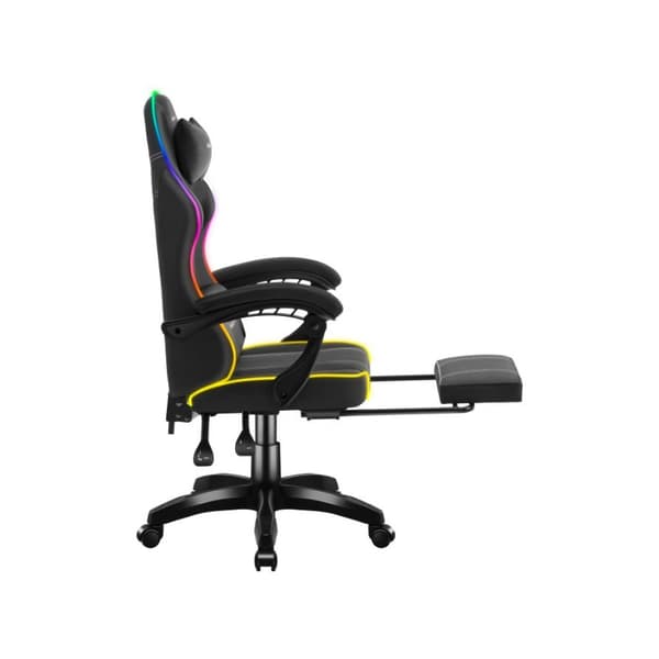 Force 3.7 RGB svart spelstol
