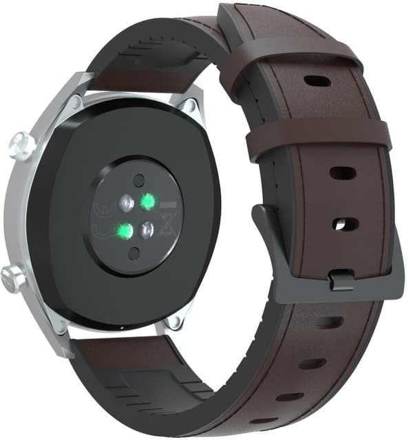 ERSWBL22-002 MÖRKBRUNT KLOCKARMBAND