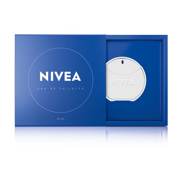 Nivea creme EAU DE wc-vede Nivea kerman tuoksulla 30ml