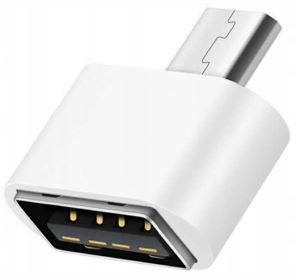 Solid OTG-adapter USB-A till Micro-USB