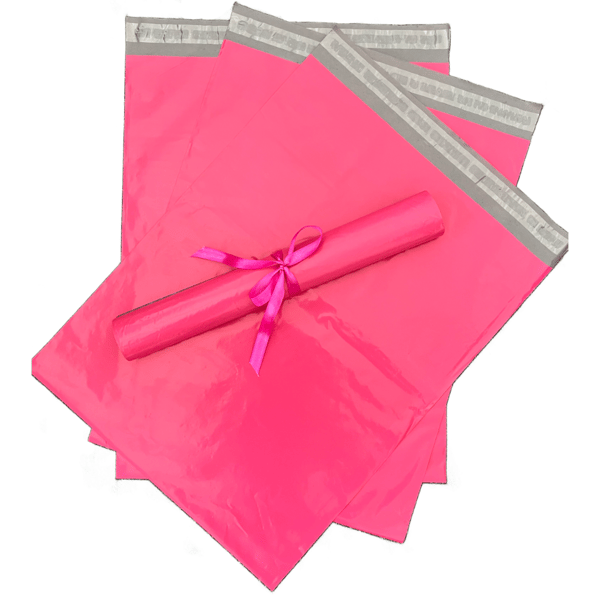 XL POLYPÅSE 50 st 500/600 ROSA