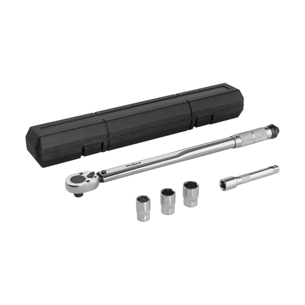 Dynamometrisk hjulnøgle 40-210Nm Rebel