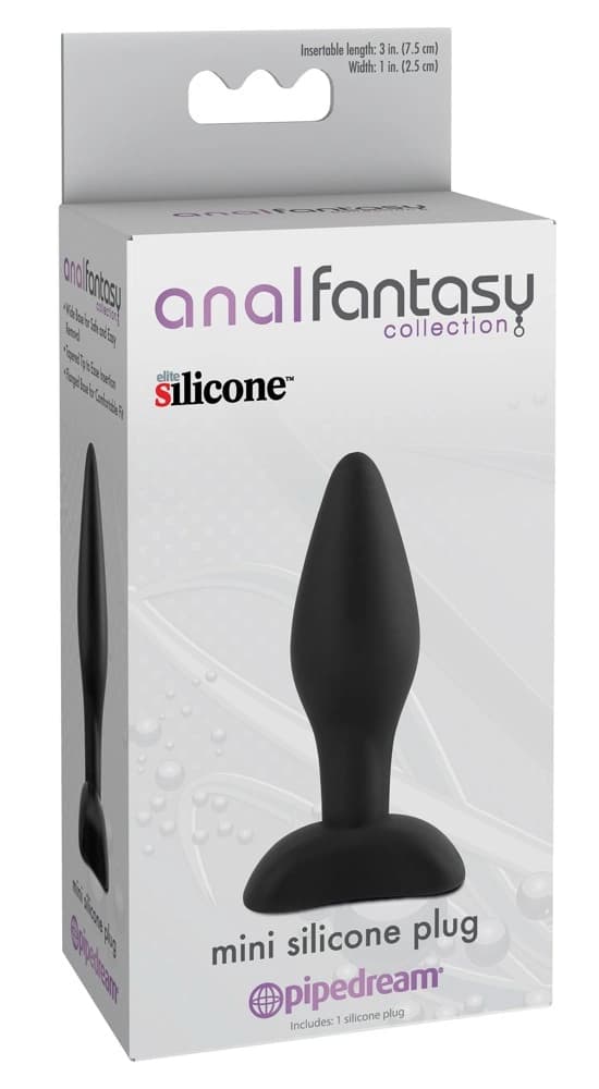 Anal Fantasy Silikone Analplug Mini 75 Cm