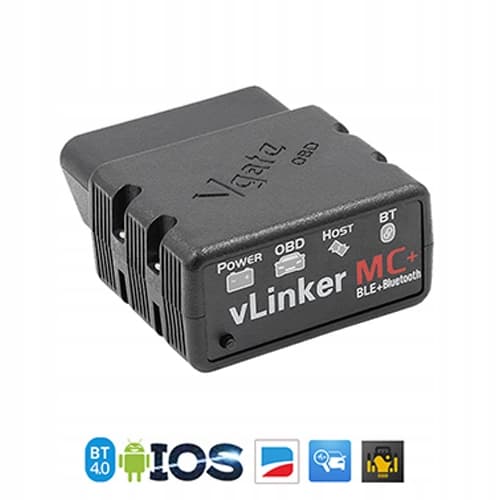 Vgate vLinker MC+ Bluetooth 4.0 Bimmercode Forscan Android iOS-grænseflade