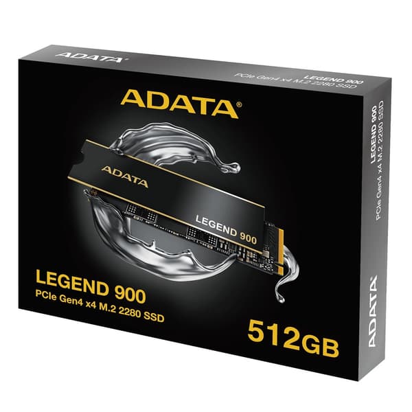 ADATA Legend 900 ColorBox SSD 512GB M.2 PCIe gen.4