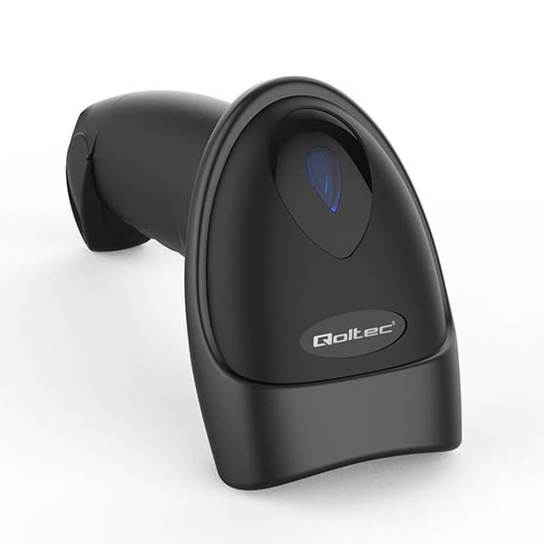 Qoltec stregkode- og QR-læser | 1D 2D | USB | Bluetooth