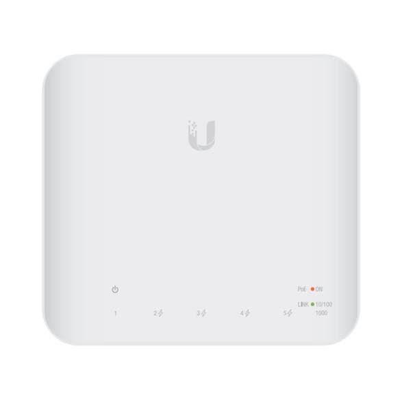 UBIQUITI USW Flex UNIFI 5x1GbE 1xPoE++ Managed Switch