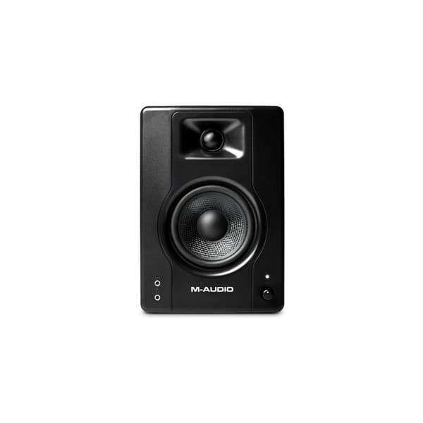 M-AUDIO BX4 Aktive Studiemonitorer, 50W, Sort, Par