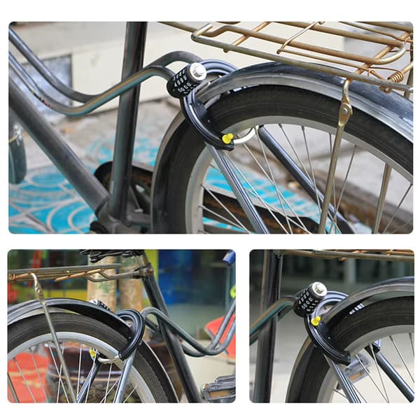 Roxar Lock hästskolås för cykel